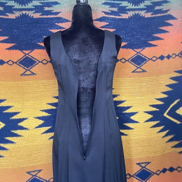 Vintage Petite Sophisticate Jacket Midi Dress. Size 6. USA. Whimsygoth. Bohemian - Picture 11 of 16